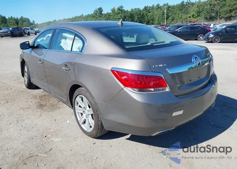 2012 Buick Lacrosse Leather Group из США, поврежденный, VIN 1G4GC5E36CF286438